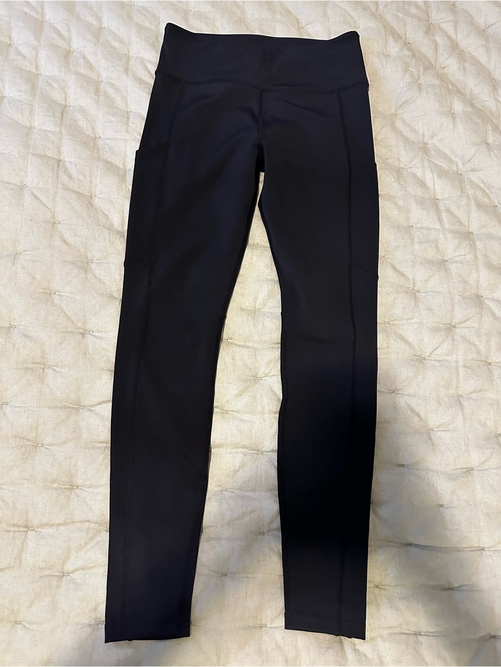 Fornia Women’s High-Waist Black Leggings
